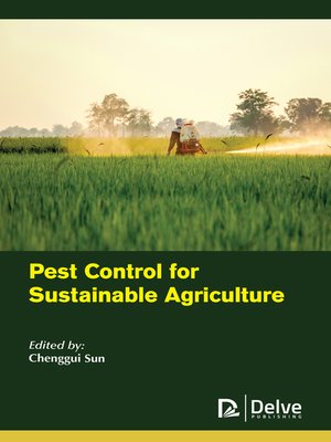 cover image of Pest Control for Sustainable Agriculture